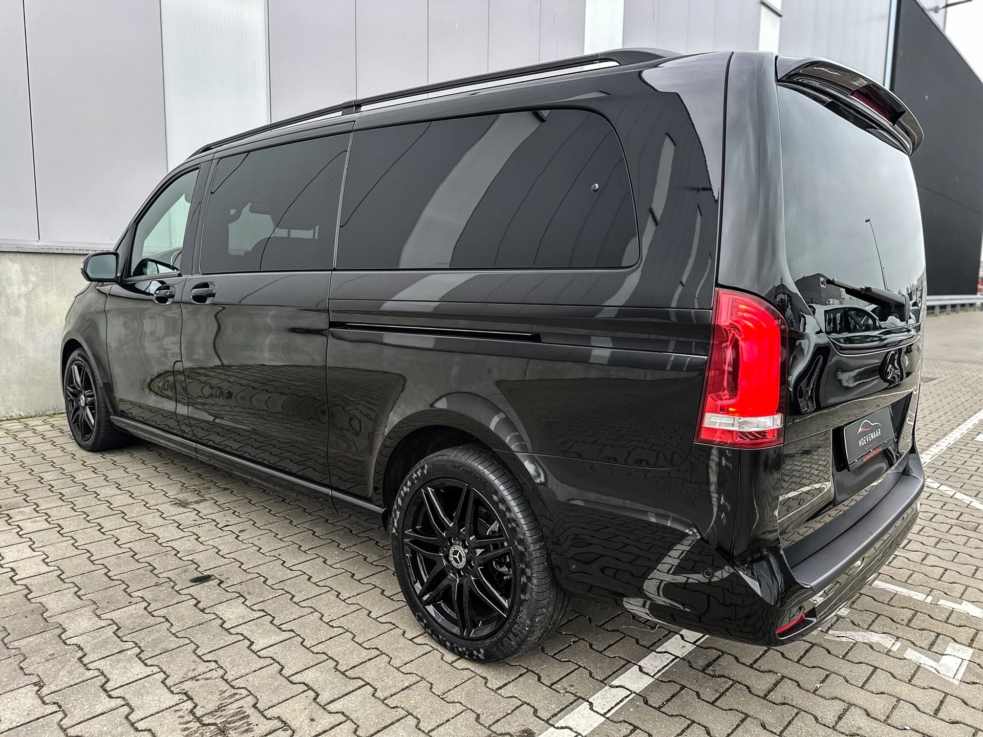 Hoofdafbeelding Mercedes-Benz V-Klasse