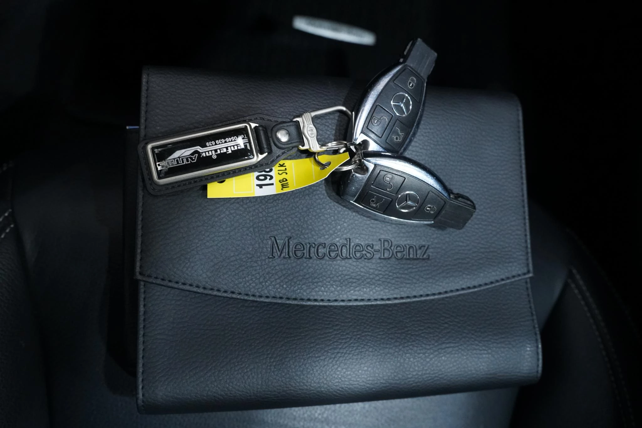 Hoofdafbeelding Mercedes-Benz SLK