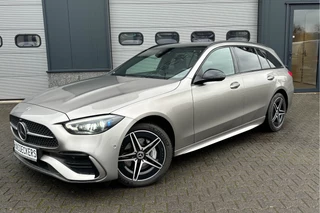 Hoofdafbeelding Mercedes-Benz C-Klasse Mercedes-Benz C-Klasse C300e 9G-Tronic AMG Panorama Night Memory Head-up Hybride