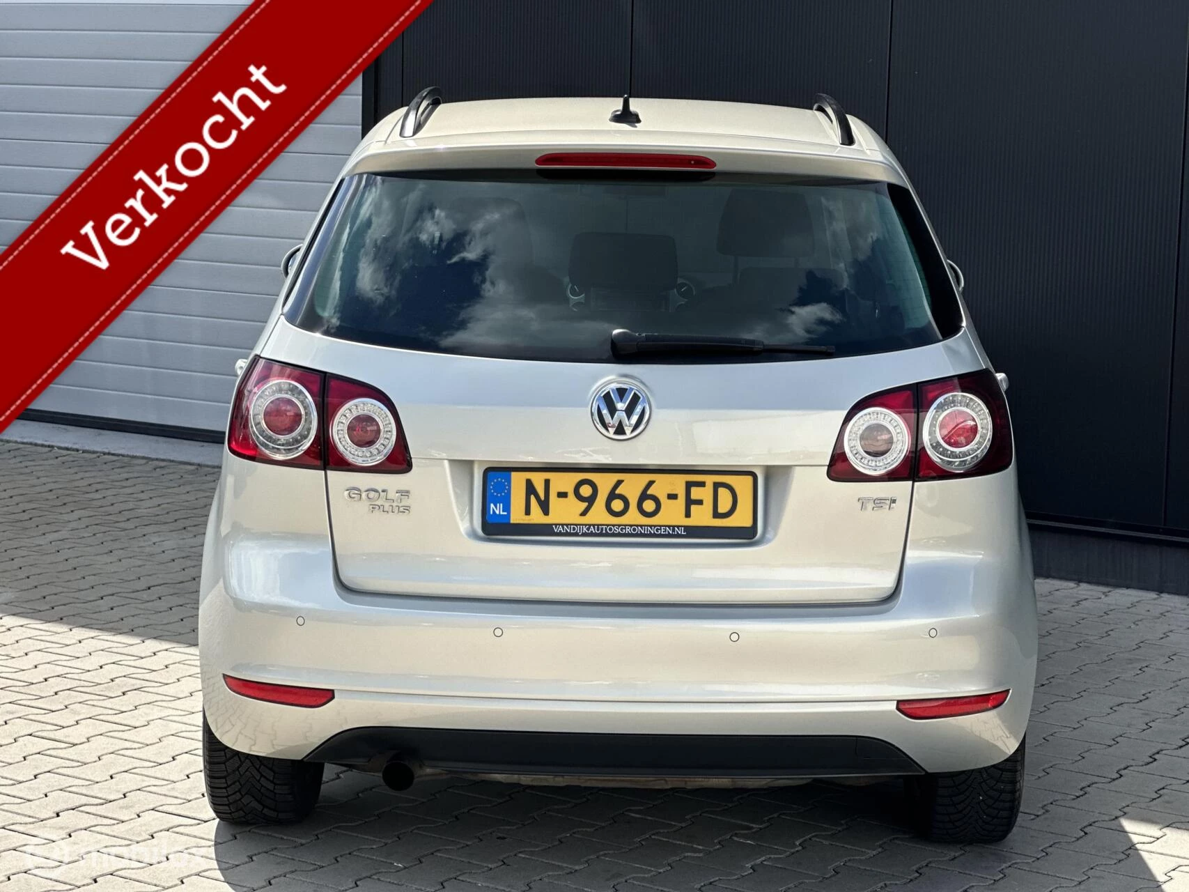 Hoofdafbeelding Volkswagen Golf Plus