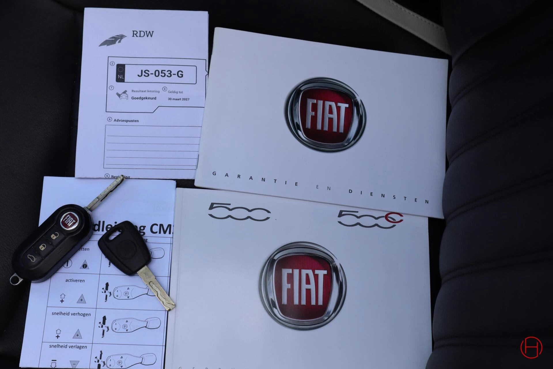 Hoofdafbeelding Fiat 500C