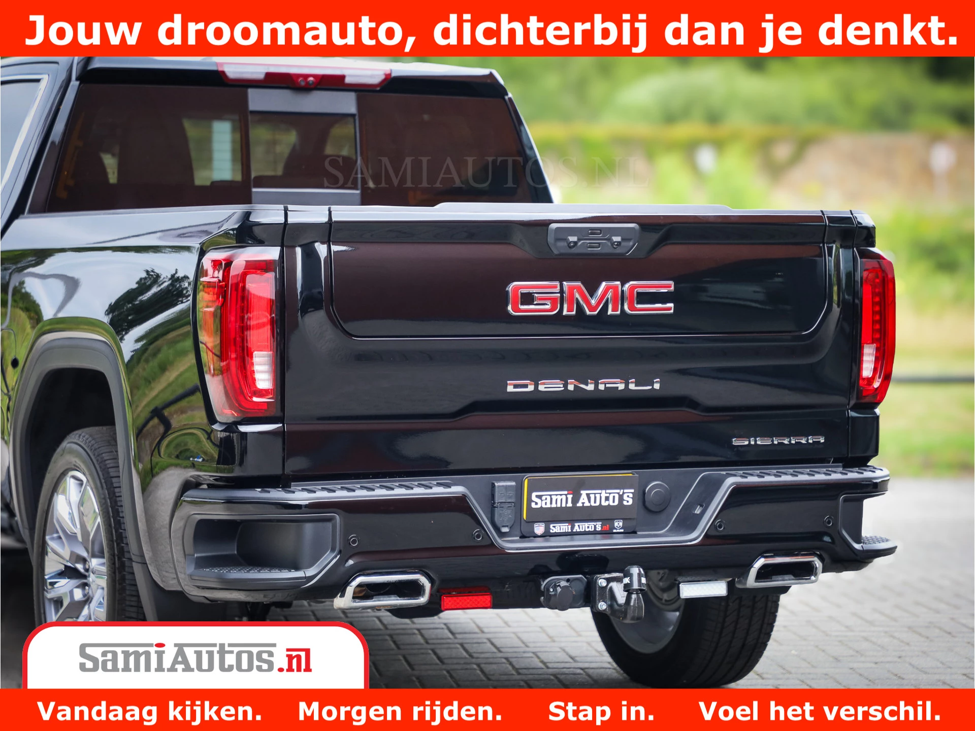 Hoofdafbeelding GMC Sierra