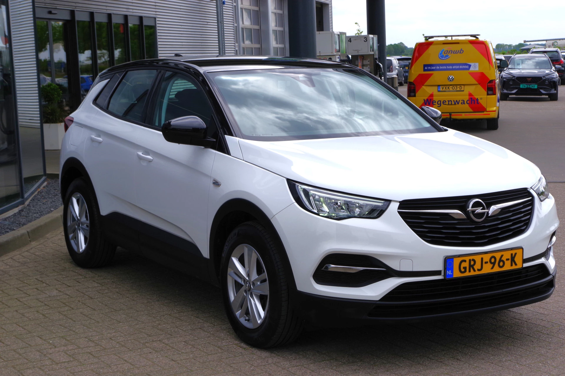 Hoofdafbeelding Opel Grandland X