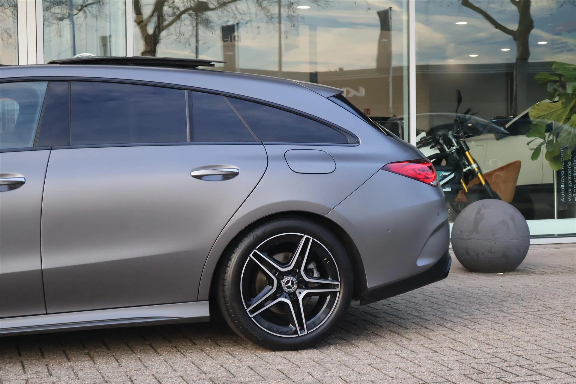 Hoofdafbeelding Mercedes-Benz CLA