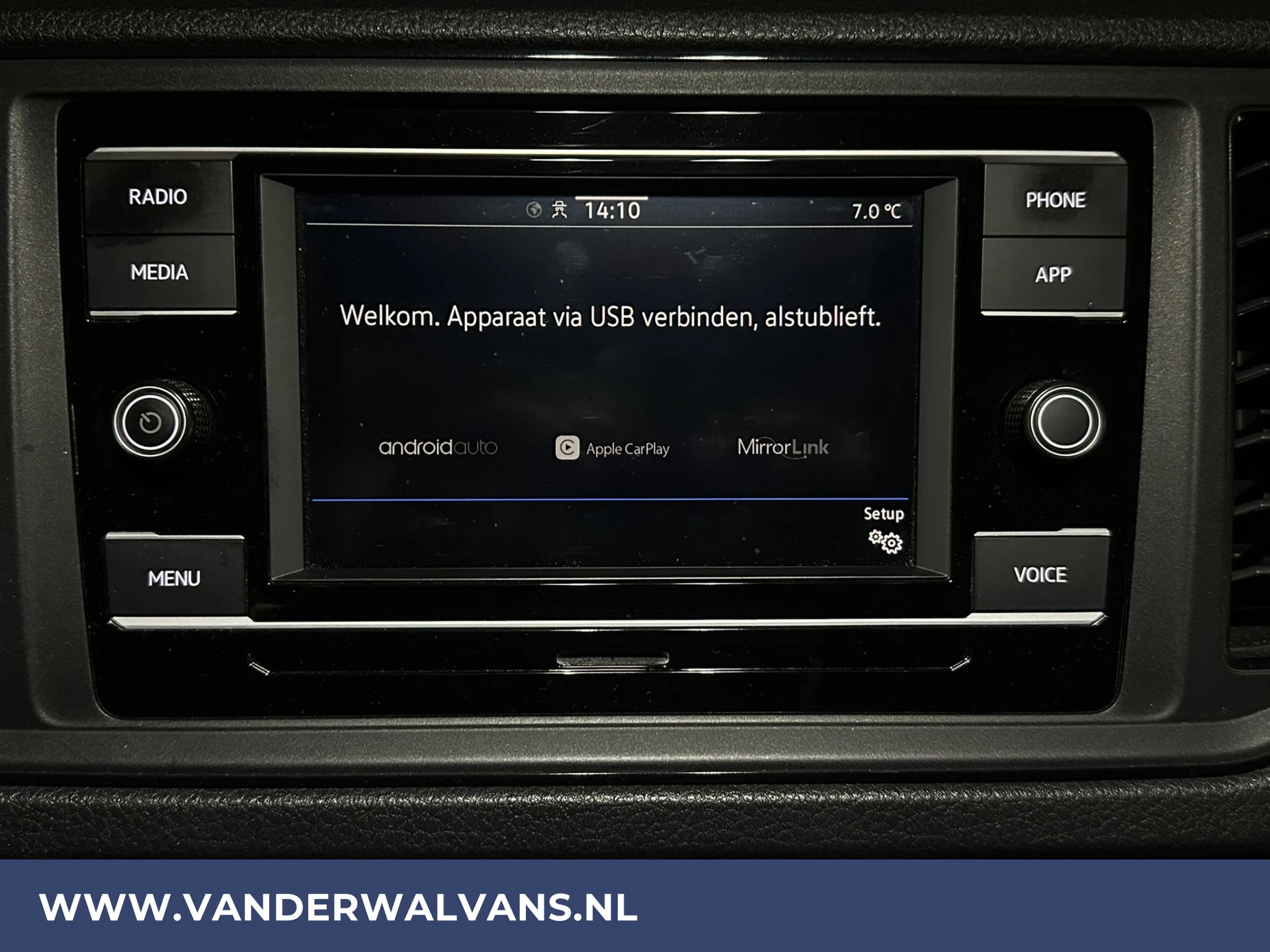 Hoofdafbeelding Volkswagen Crafter