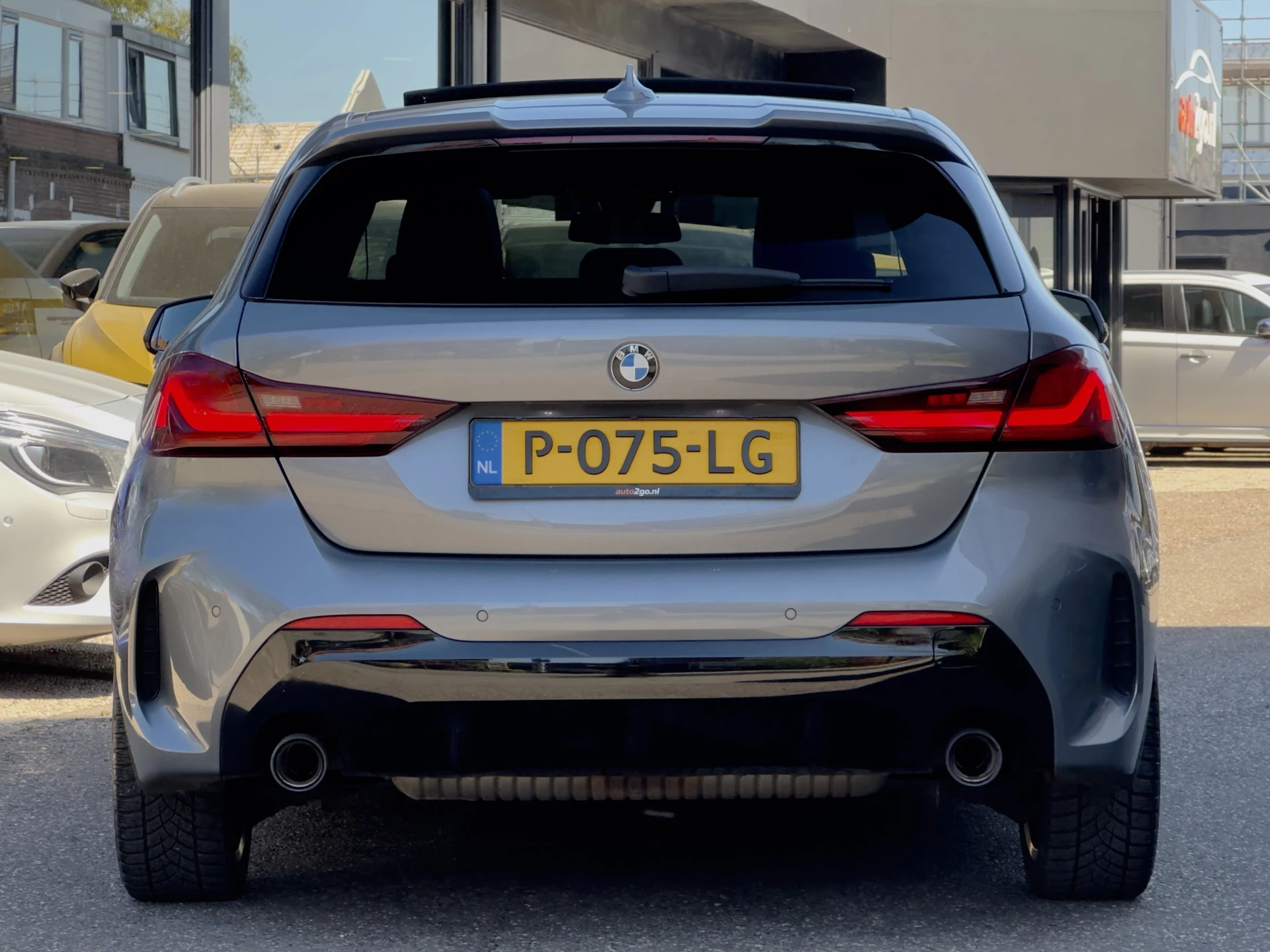 Hoofdafbeelding BMW 1 Serie