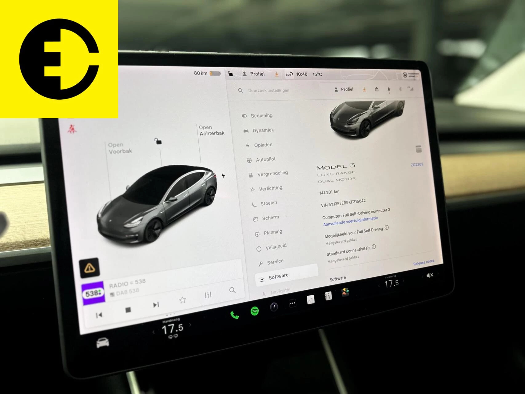 Hoofdafbeelding Tesla Model 3