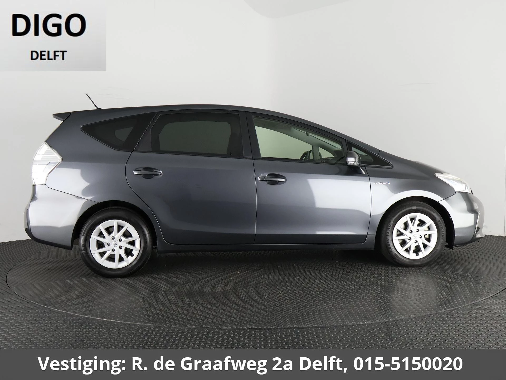 Hoofdafbeelding Toyota Prius