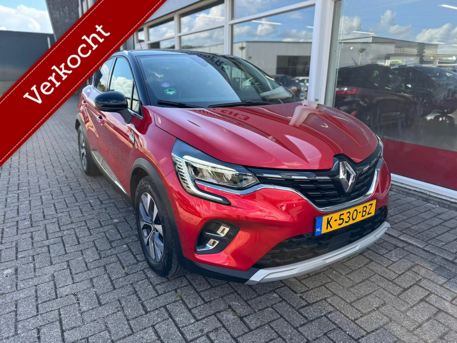 Hoofdafbeelding Renault Captur