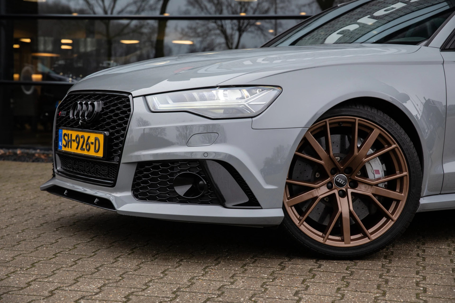 Hoofdafbeelding Audi RS6