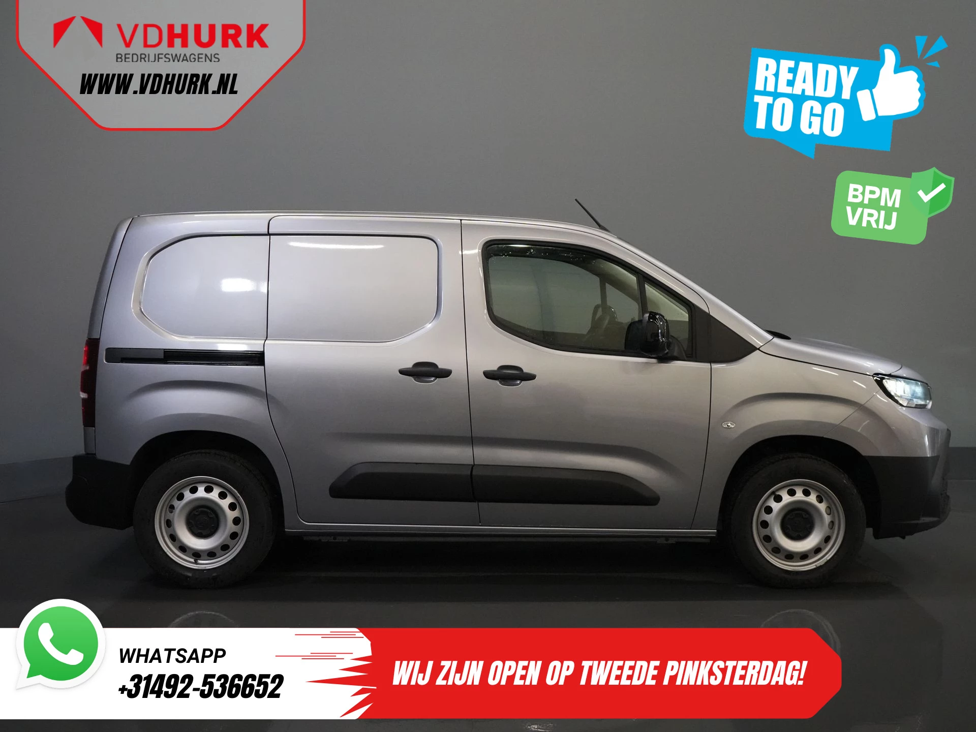 Hoofdafbeelding Toyota ProAce