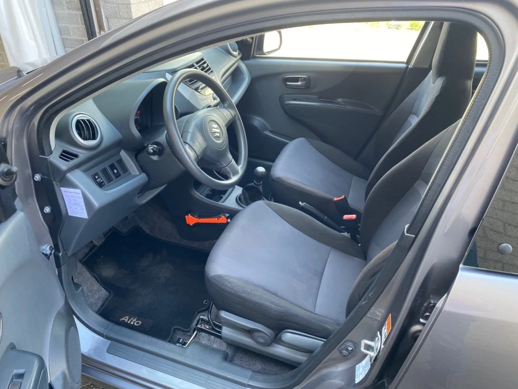 Hoofdafbeelding Suzuki Alto