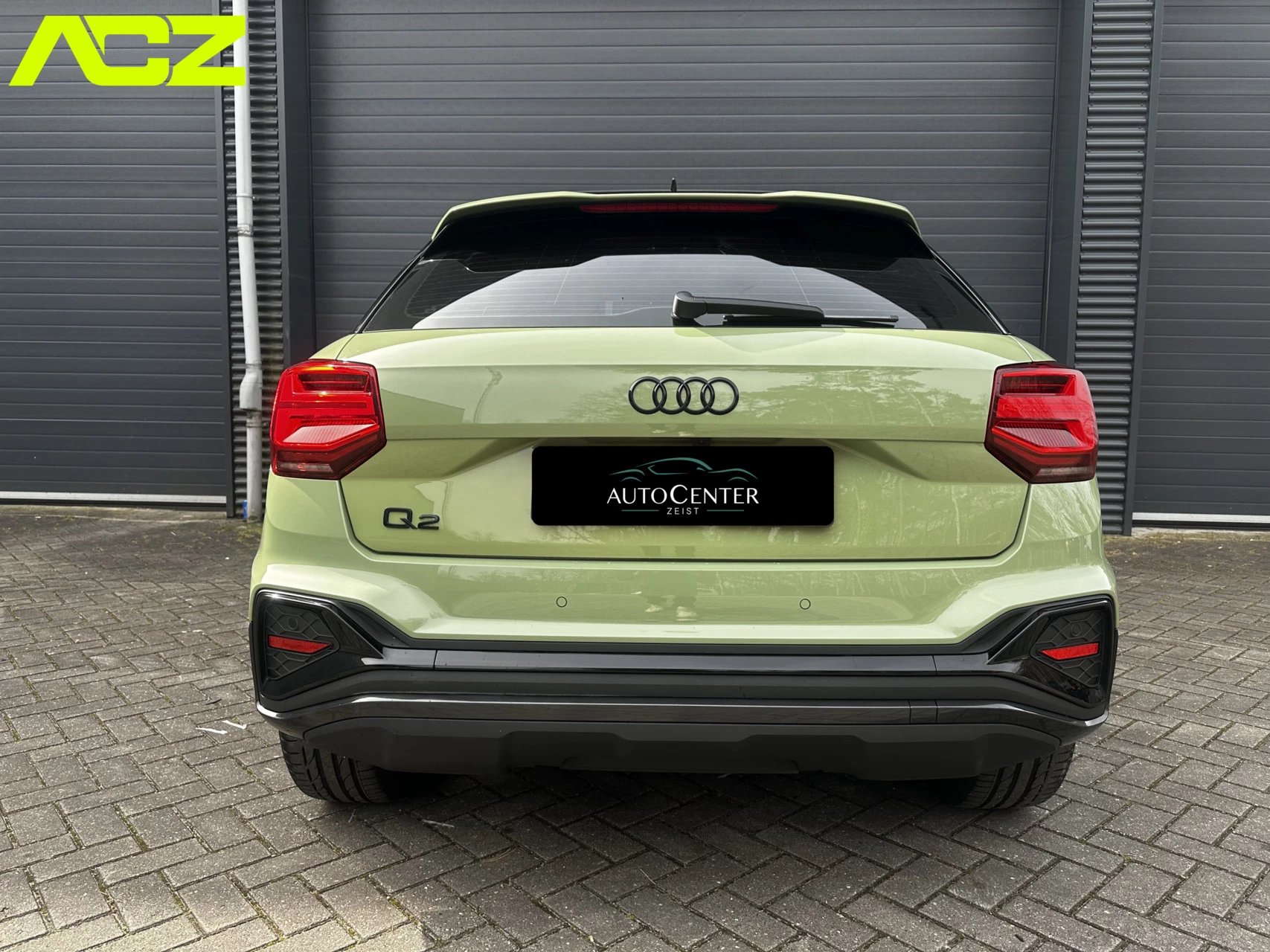 Hoofdafbeelding Audi Q2