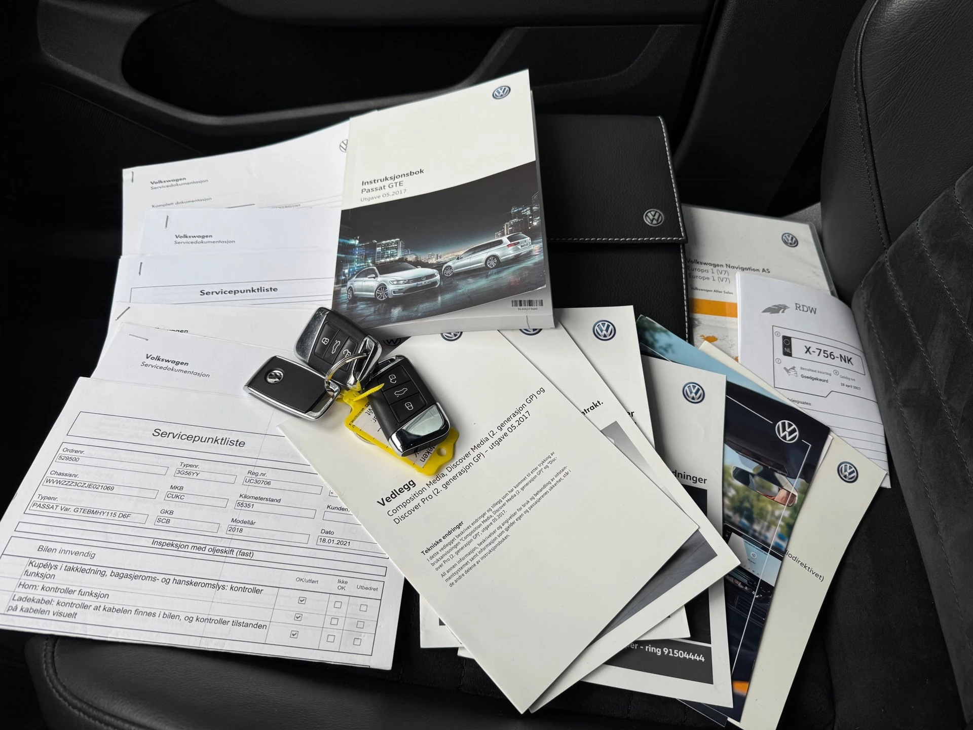 Hoofdafbeelding Volkswagen Passat