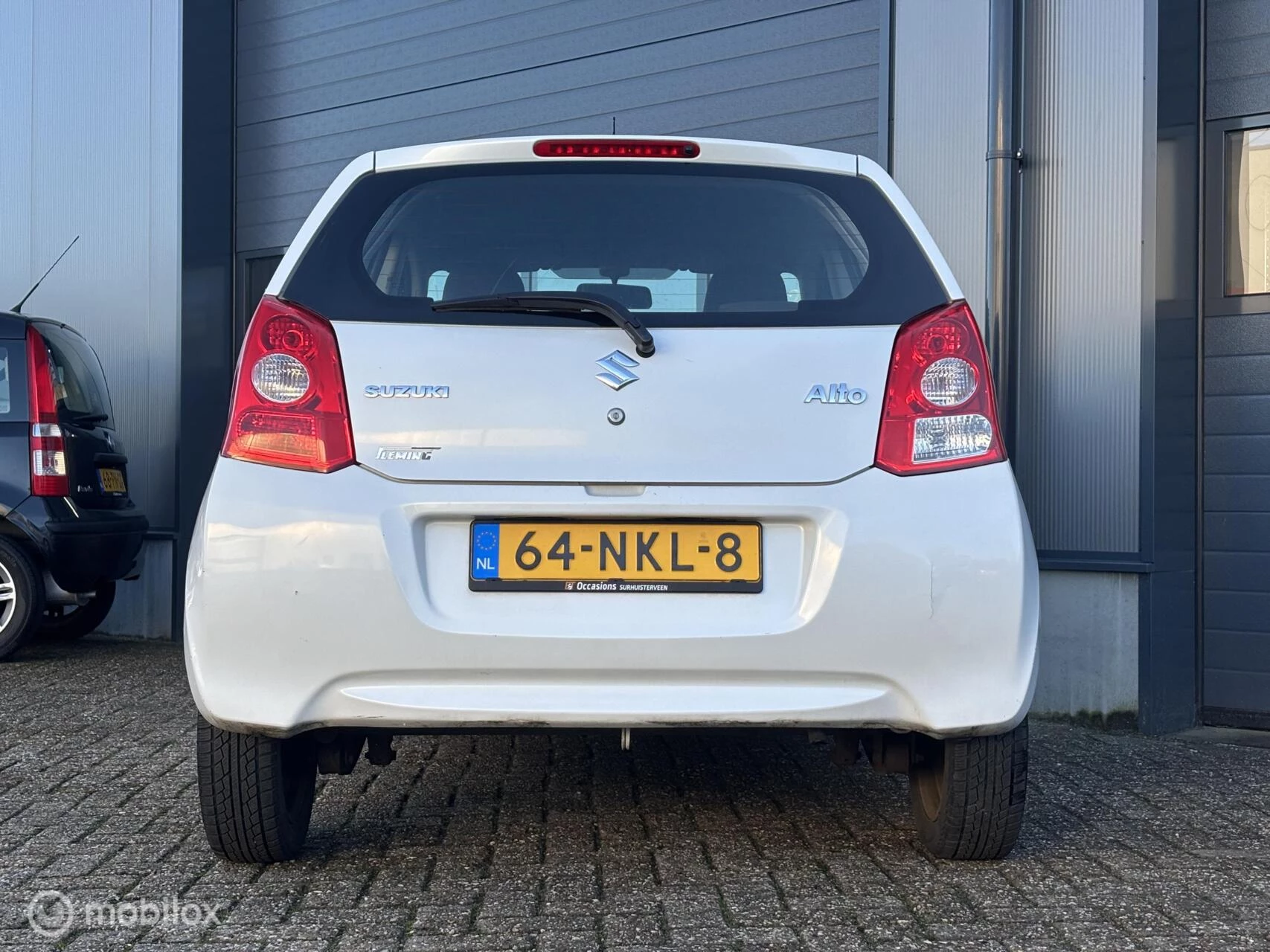 Hoofdafbeelding Suzuki Alto