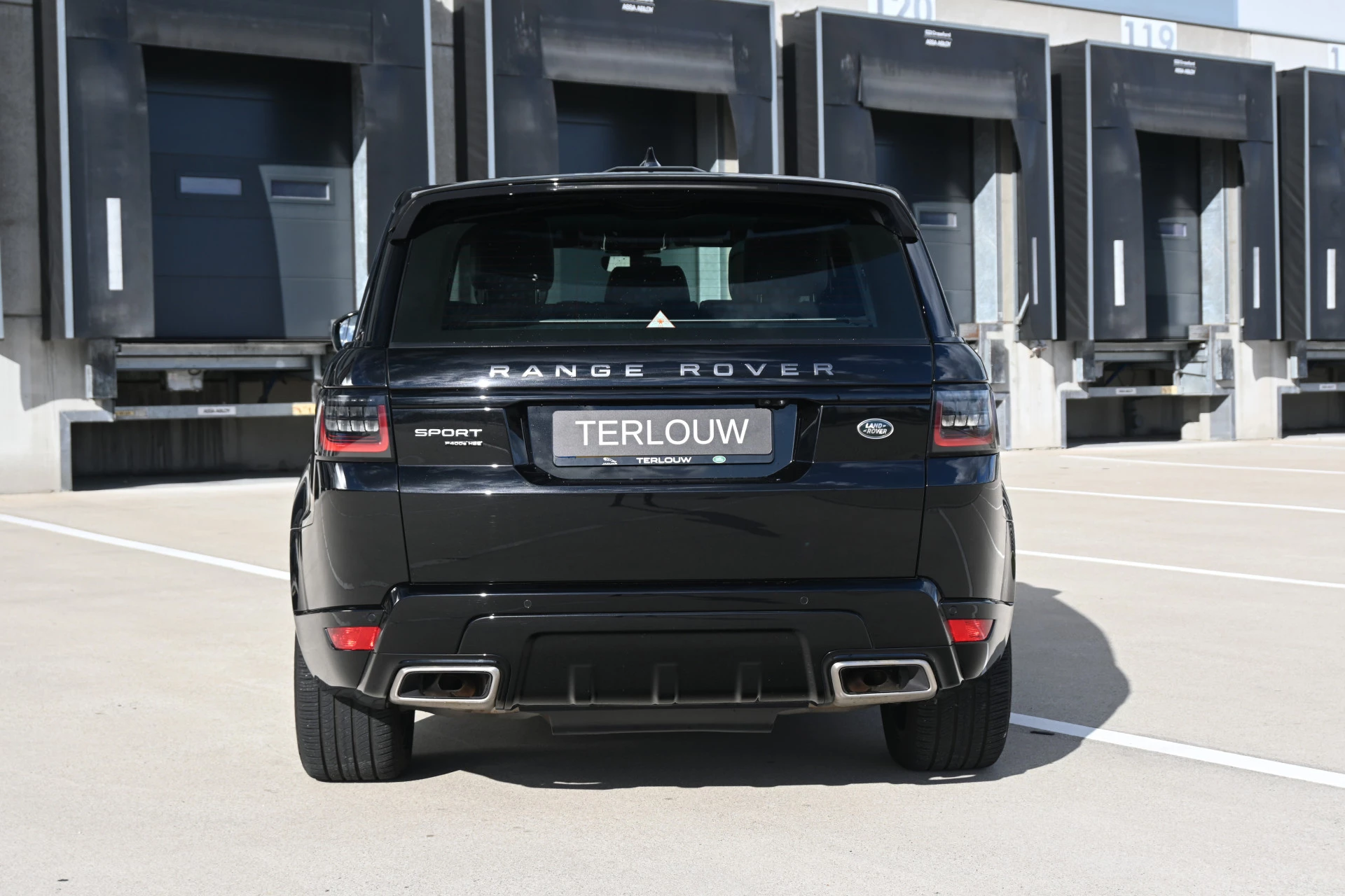 Hoofdafbeelding Land Rover Range Rover Sport