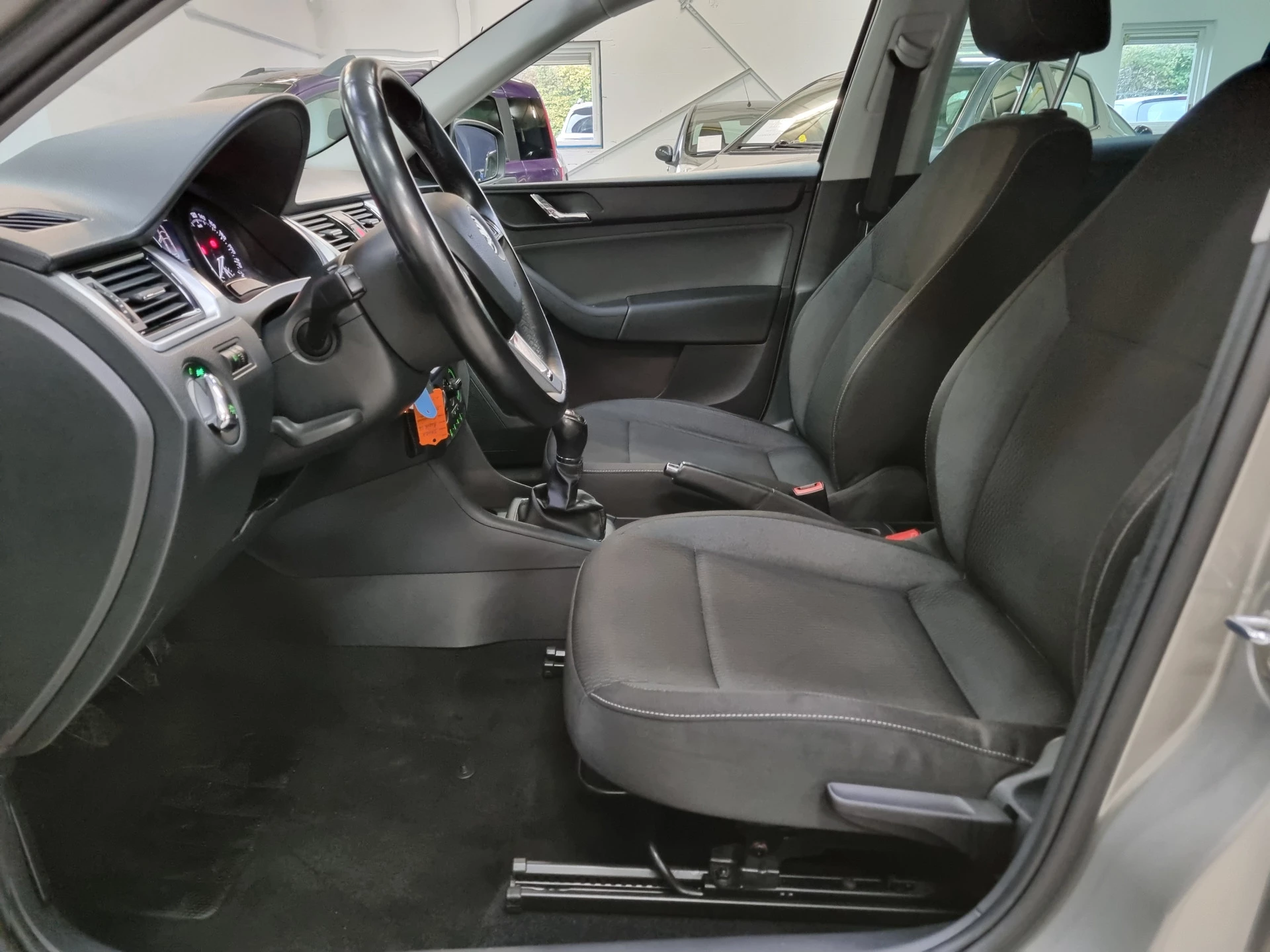 Hoofdafbeelding Škoda Rapid