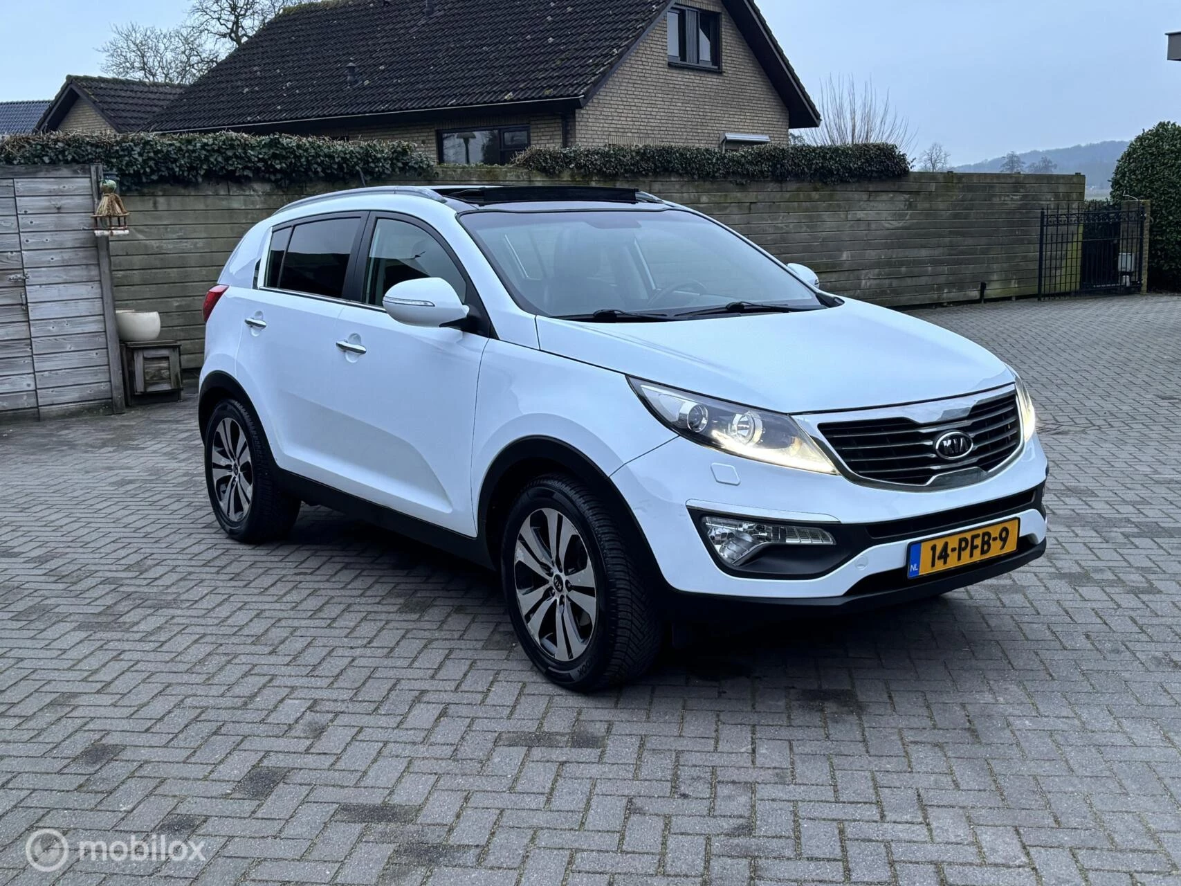 Hoofdafbeelding Kia Sportage