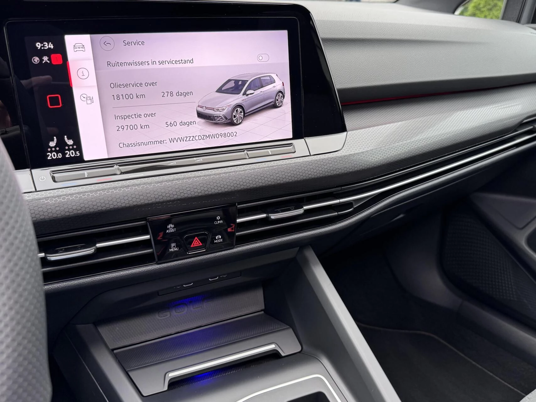 Hoofdafbeelding Volkswagen Golf