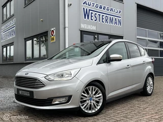 Ford C-Max 1.5 Titanium Pano Navi Trekh. Stoel-/stuurverw. 17"Lmv etc.