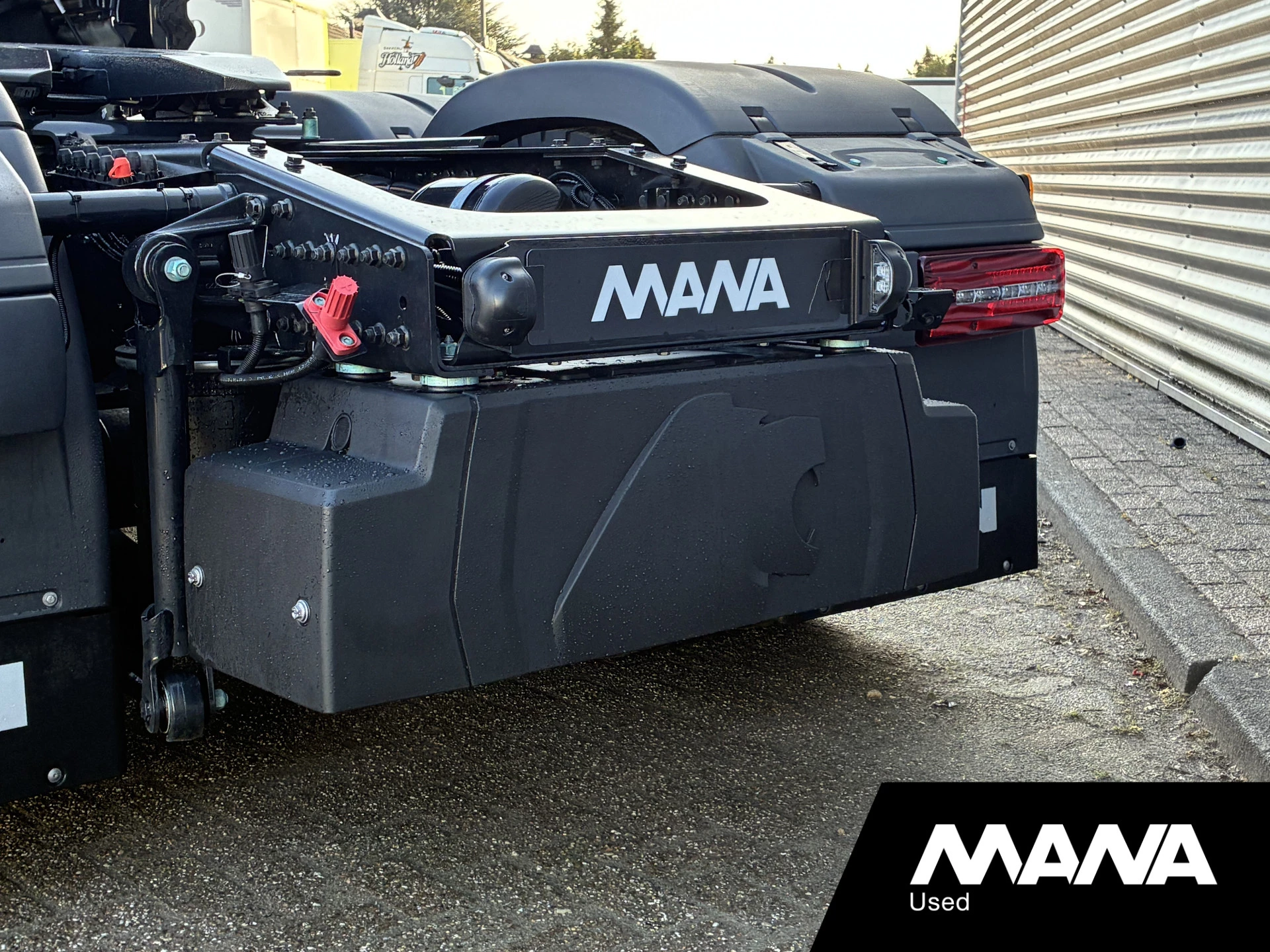 Hoofdafbeelding MAN TGX