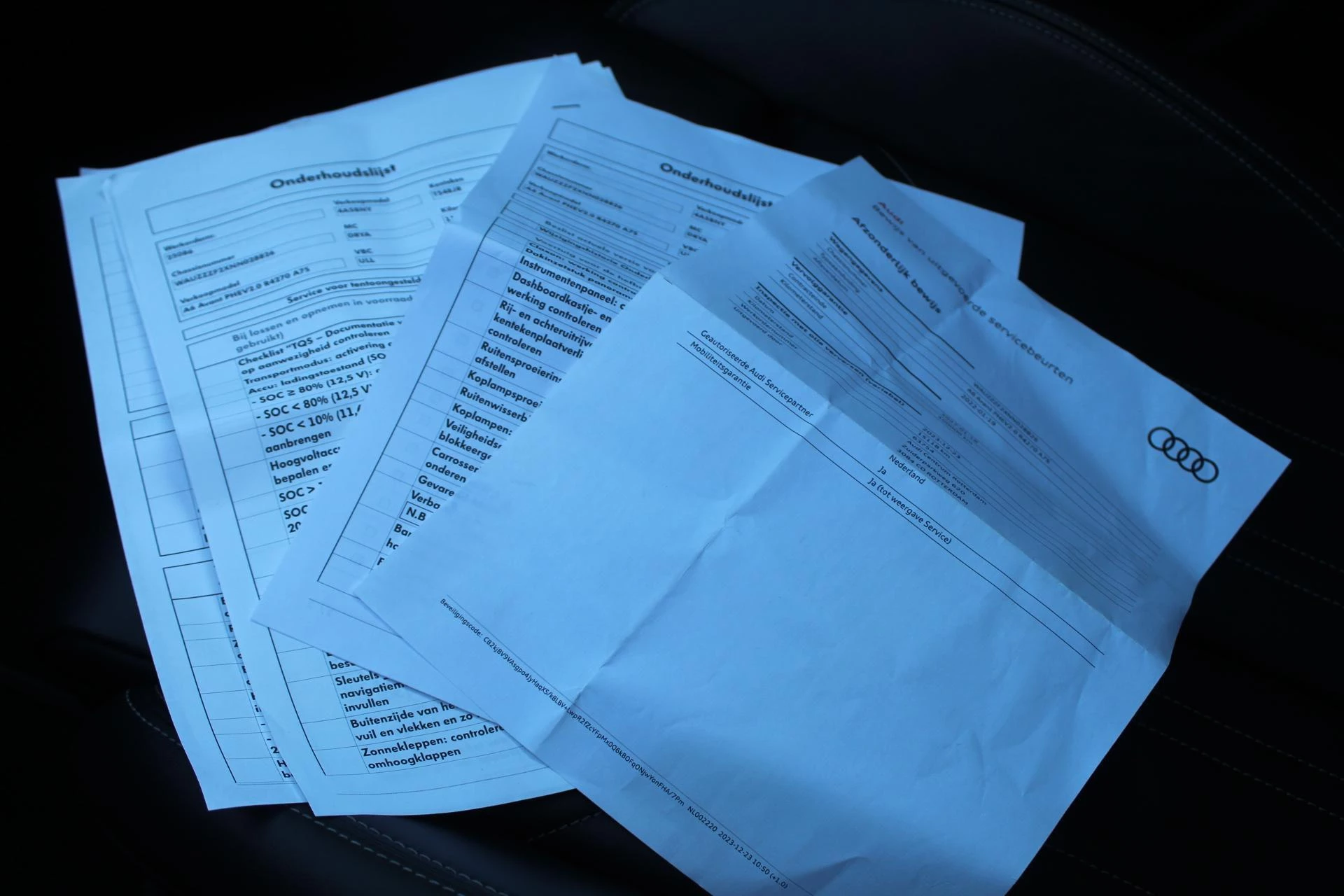 Hoofdafbeelding Audi A6