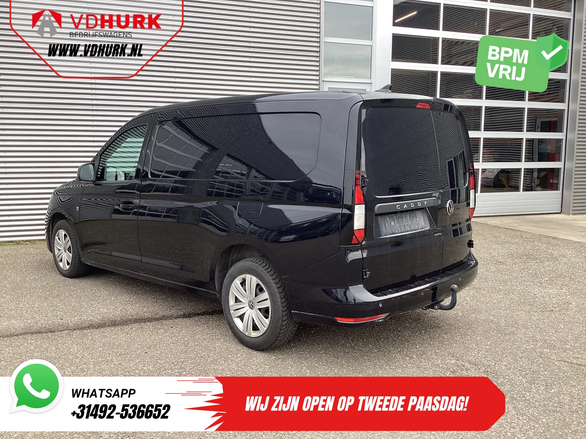 Hoofdafbeelding Volkswagen Caddy