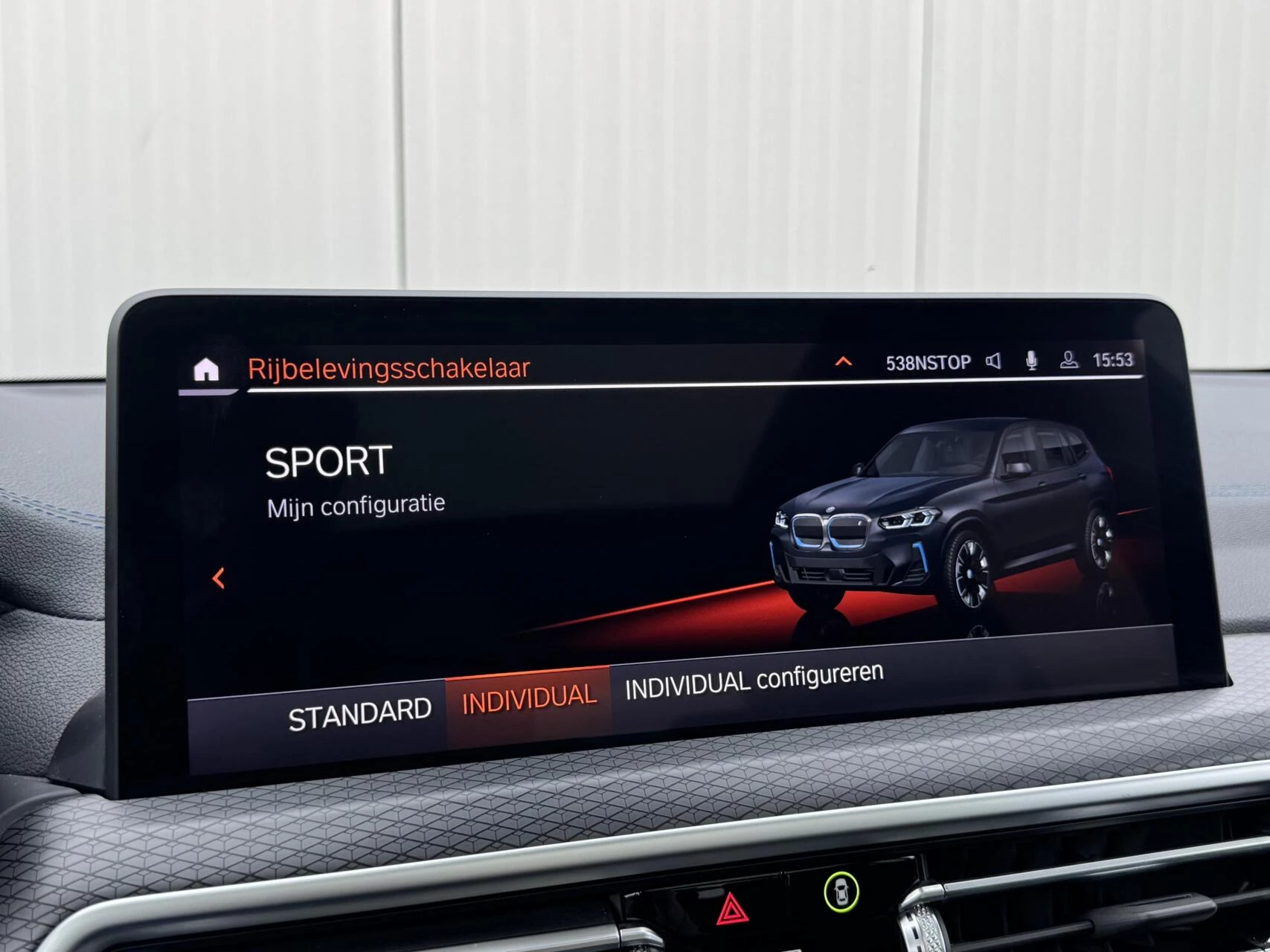 Hoofdafbeelding BMW iX3