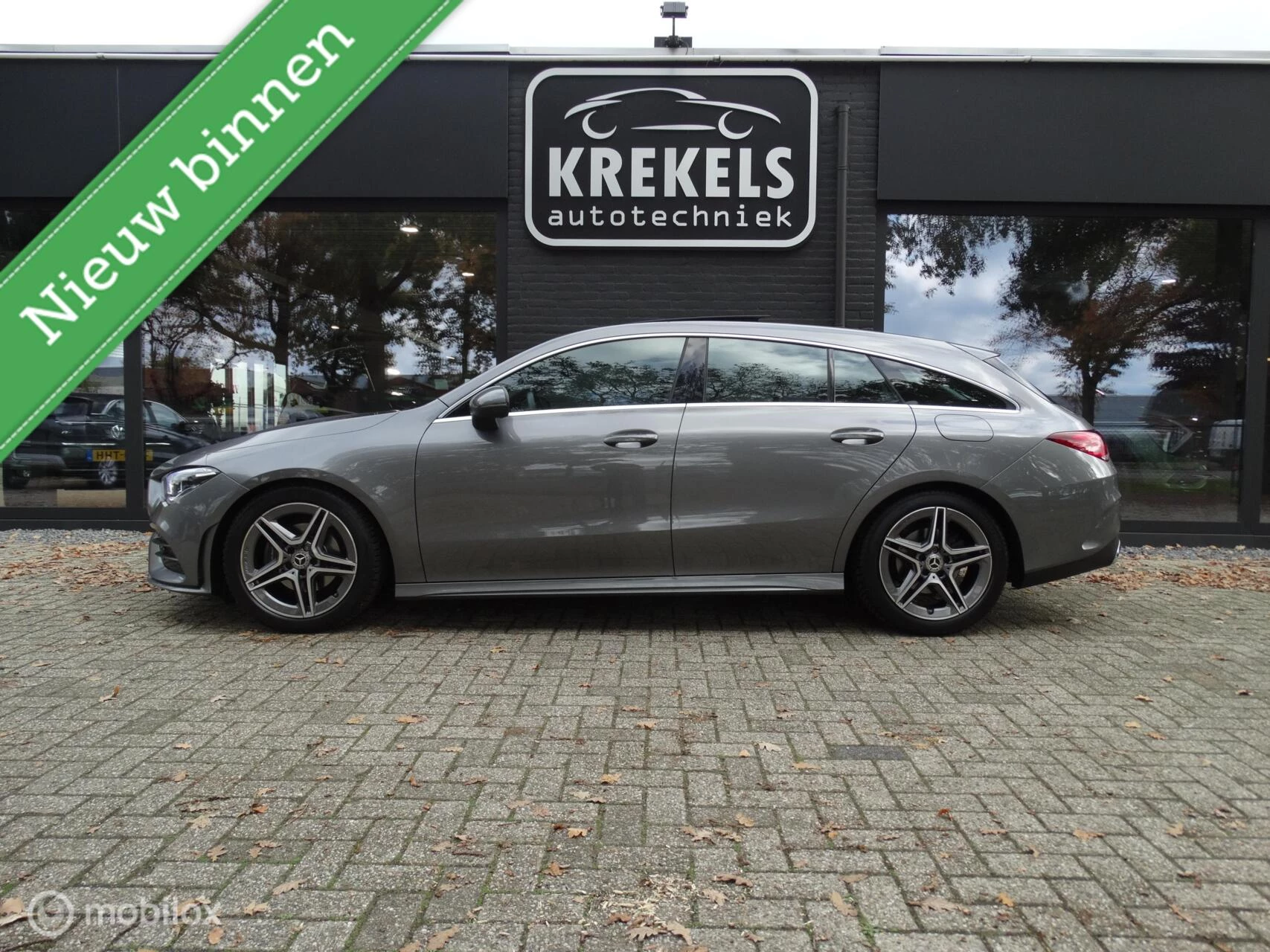 Hoofdafbeelding Mercedes-Benz CLA