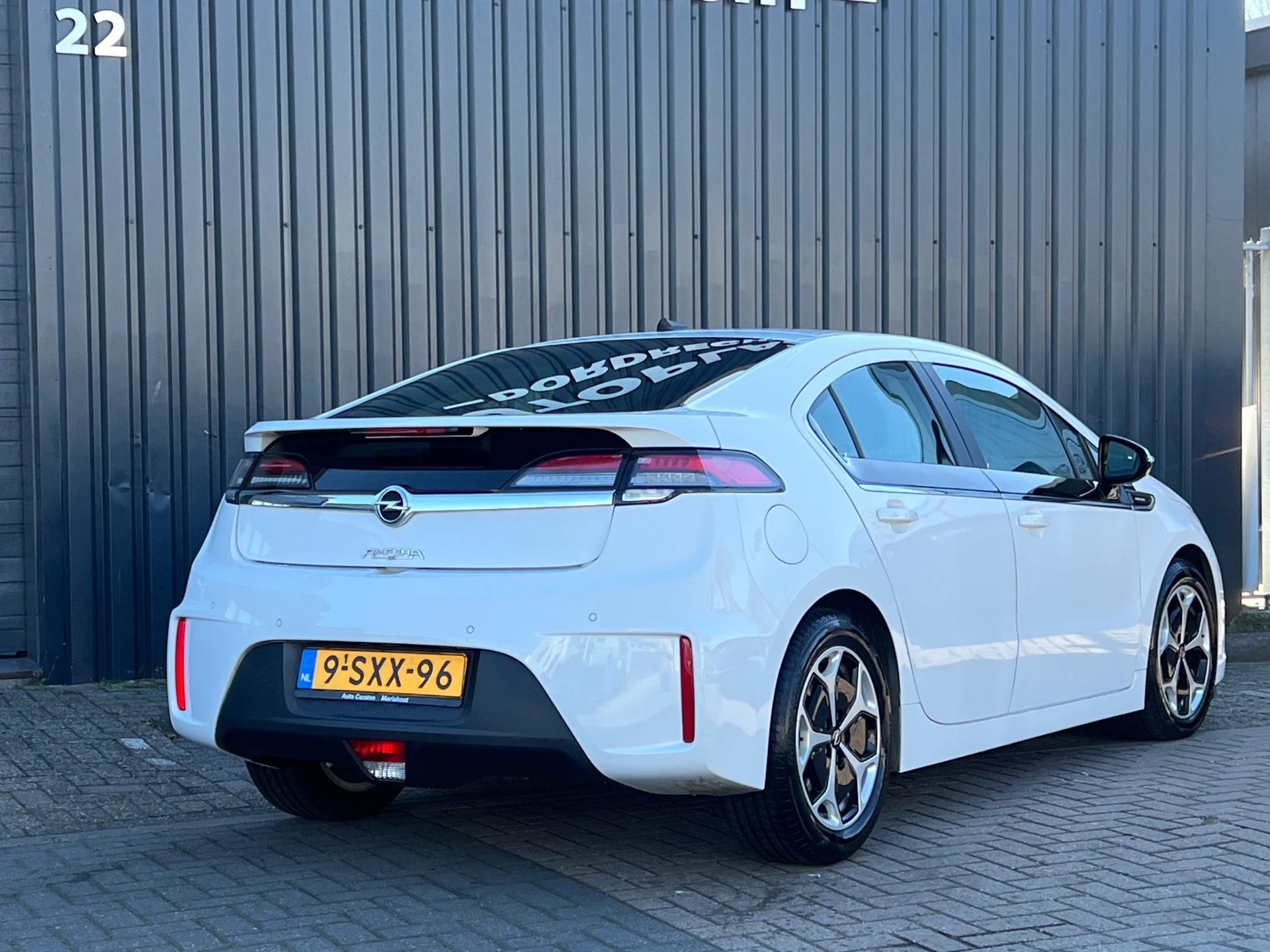 Hoofdafbeelding Opel Ampera