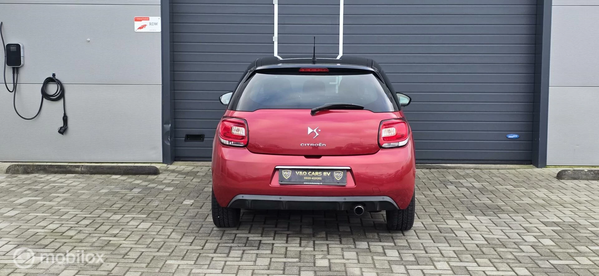 Hoofdafbeelding Citroën DS3