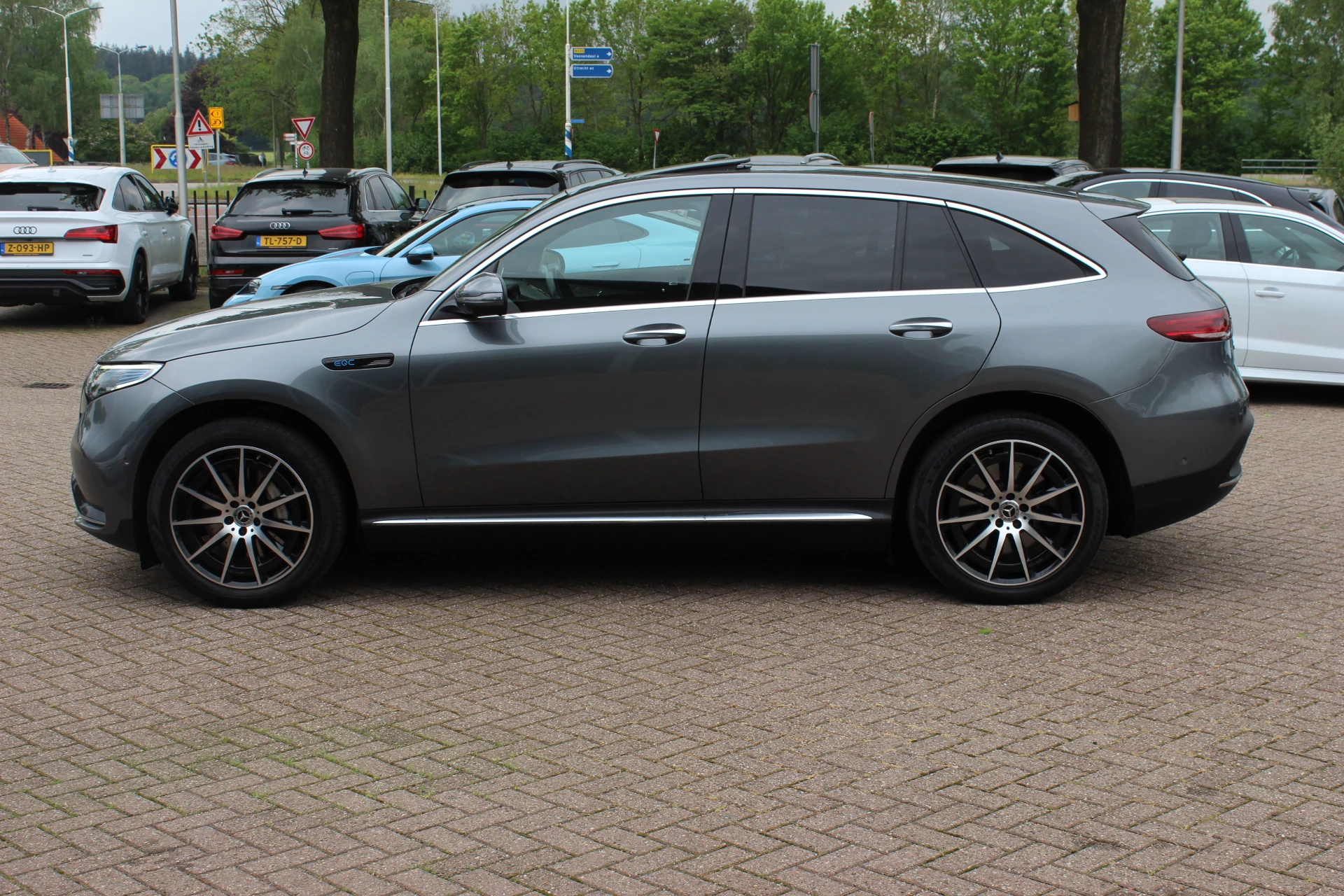 Hoofdafbeelding Mercedes-Benz EQC