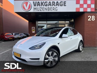 Tesla Model Y RWD 58 kWh 1STE EIGENAAR!! // PANODAK // NAVI // ADAPTIVE CRUISE // CLIMA // AUTOPILOT // 360 CAMERA // LEDEREN BEKLEDING //
