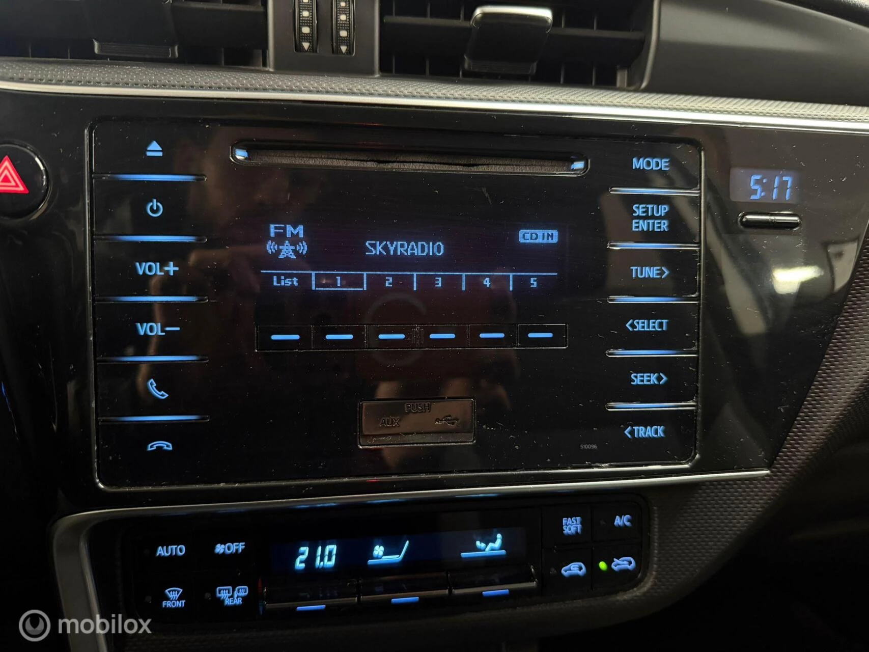 Hoofdafbeelding Toyota Auris