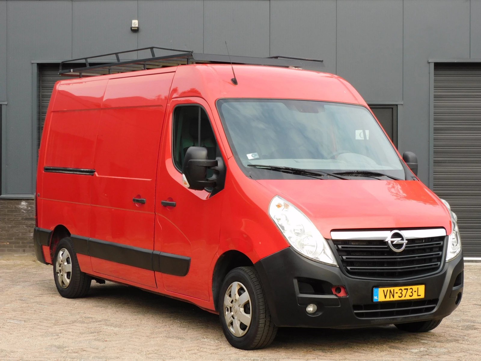 Hoofdafbeelding Opel Movano