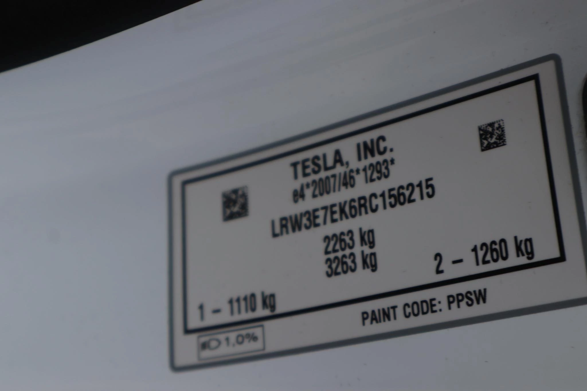 Hoofdafbeelding Tesla Model 3