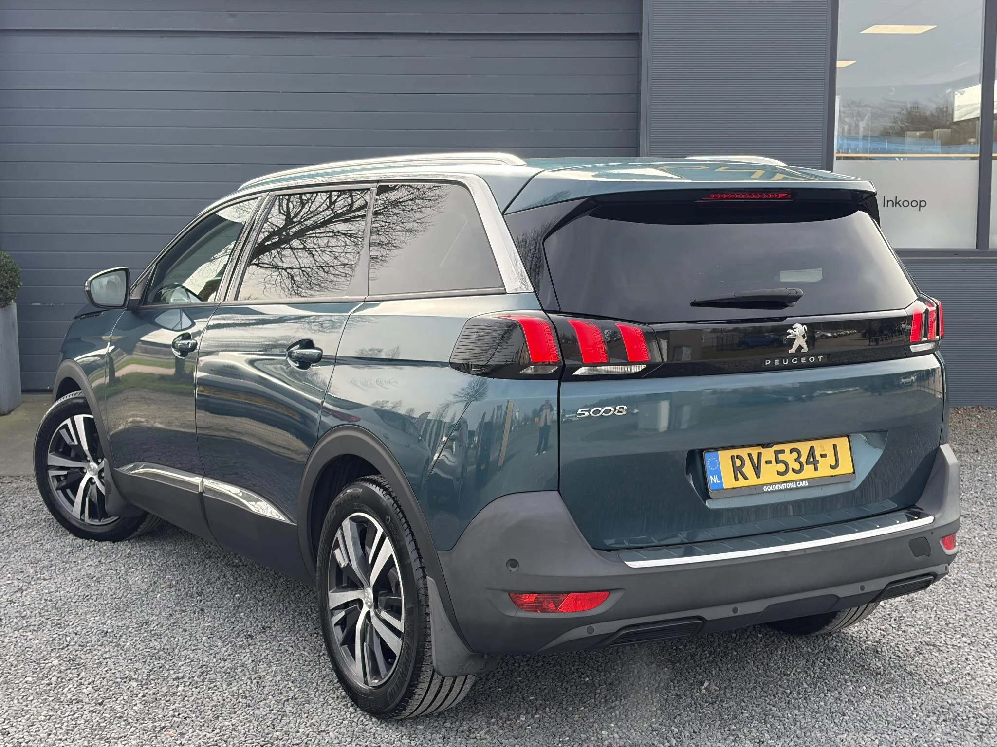 Hoofdafbeelding Peugeot 5008