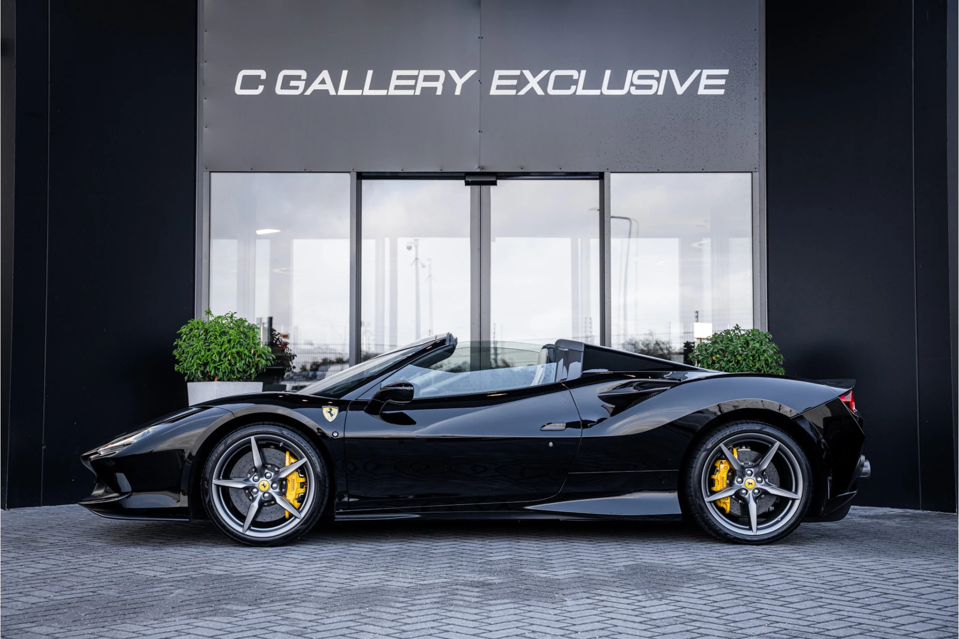 Hoofdafbeelding Ferrari F8 Spider