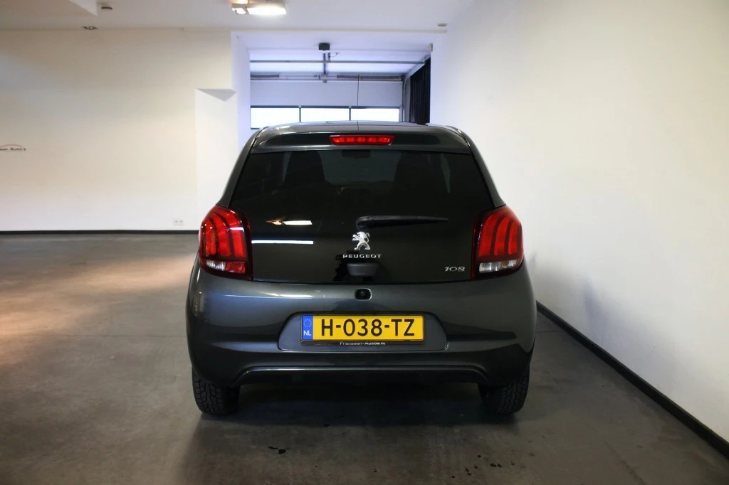 Hoofdafbeelding Peugeot 108