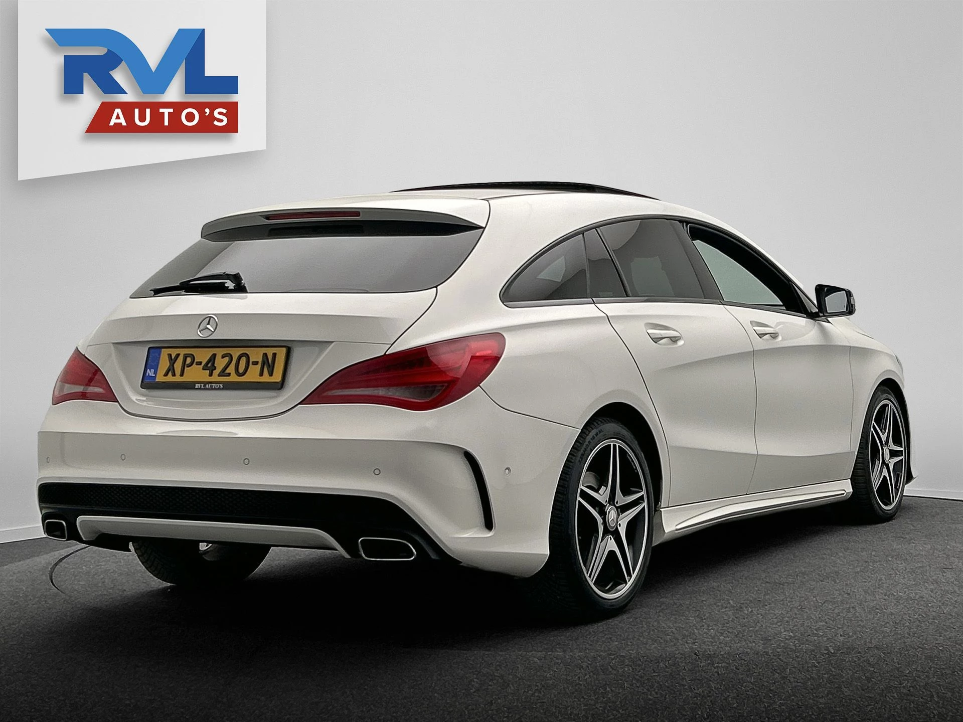 Hoofdafbeelding Mercedes-Benz CLA