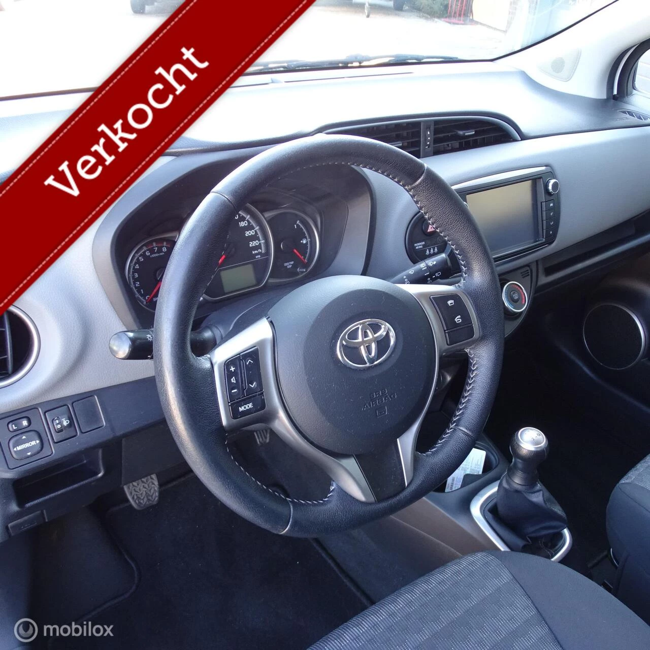Hoofdafbeelding Toyota Yaris