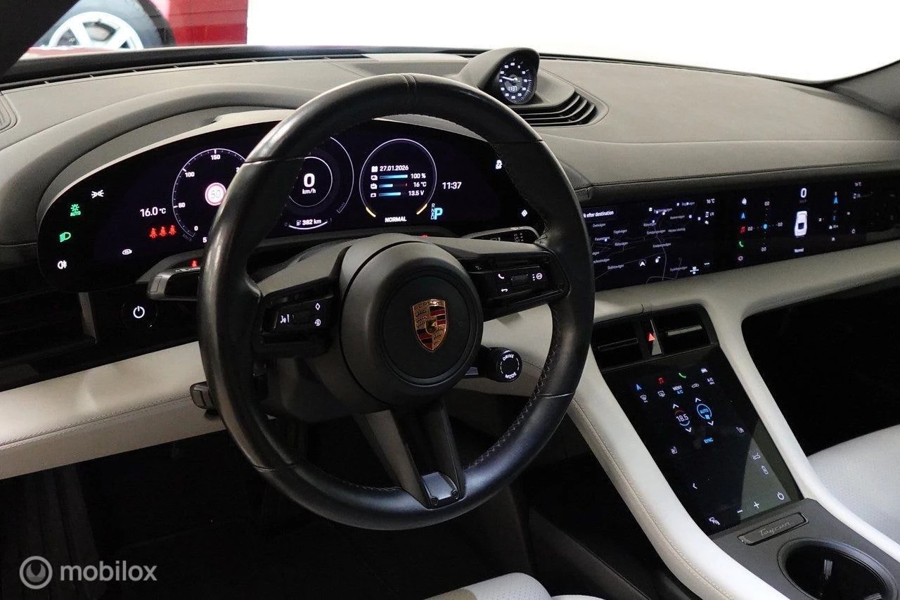 Hoofdafbeelding Porsche Taycan