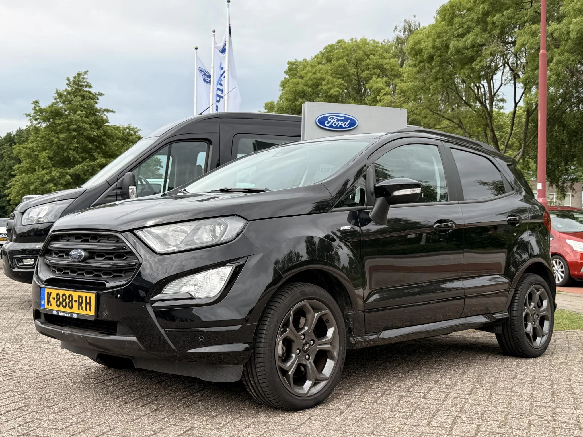 Hoofdafbeelding Ford EcoSport