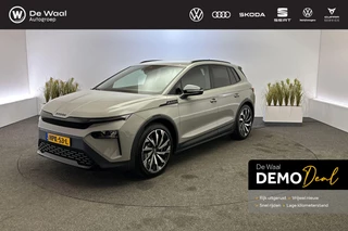 Skoda Elroq 85 286pk Sportline Edition | Trekhaak Zwenkbaar, Adaptive Cruise Control, 21" LM Velgen |