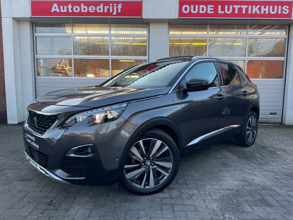 Hoofdafbeelding Peugeot 3008