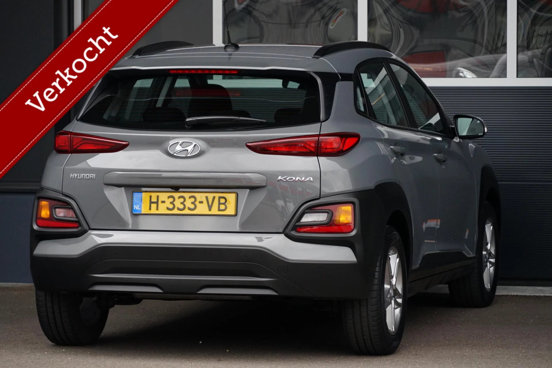 Hoofdafbeelding Hyundai Kona