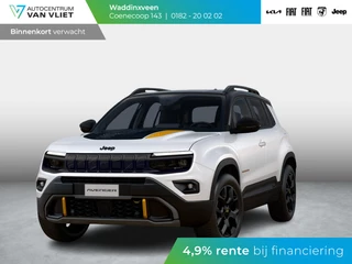 Jeep Avenger 1.2T 4xe The North Face | Clima | Apple Carplay | Adapt. Cruise | Elektr. A-Klep | Keyless | Navi | Stoel&Stuurverwarming