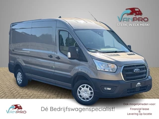 Ford Transit 2.0 TDCi 130pk RWD L3H2 GB / Airco / Cruise / Navi / Camera / Carplay / Lane assist / PDC / Rijmodus /