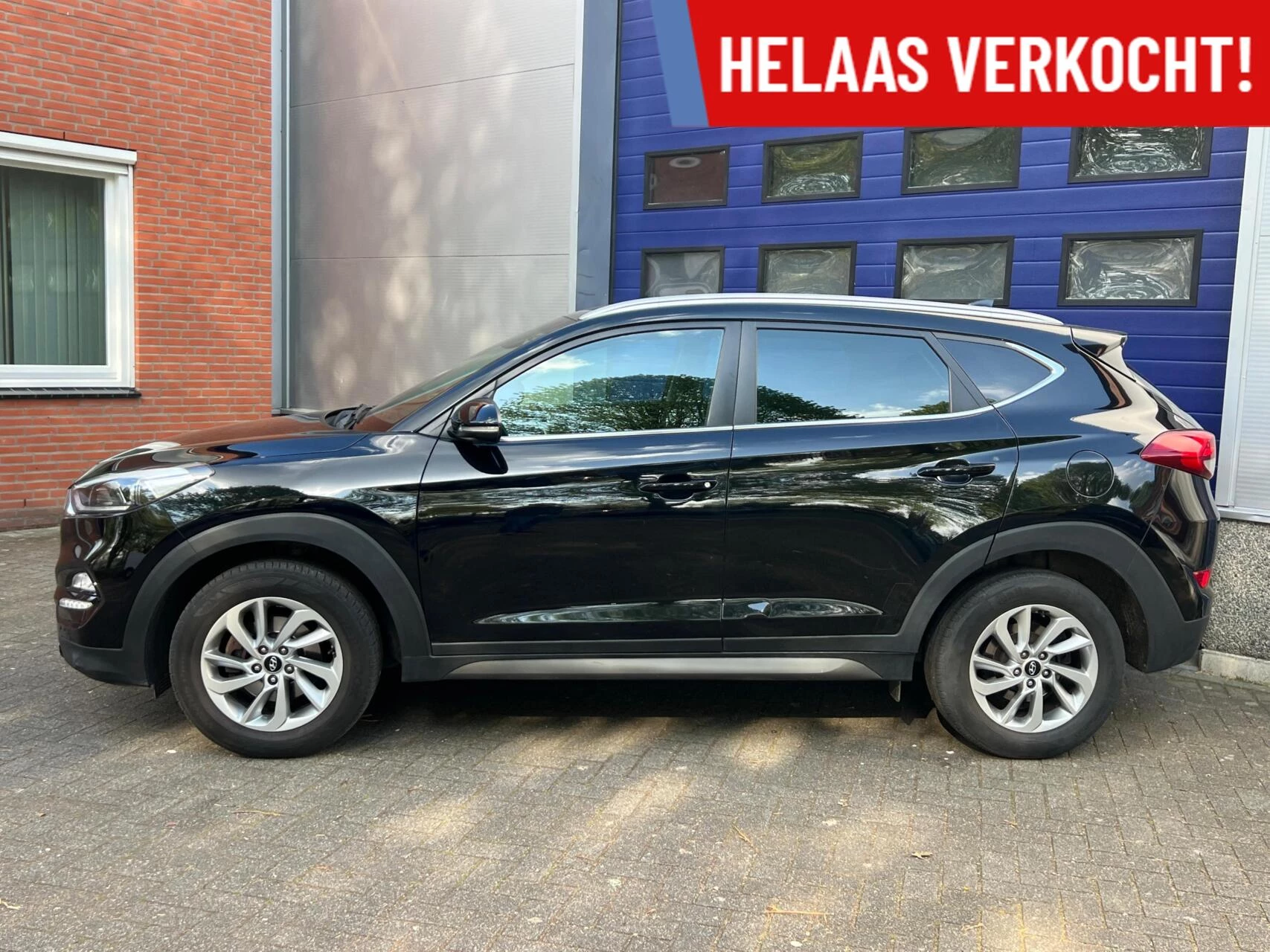 Hoofdafbeelding Hyundai Tucson