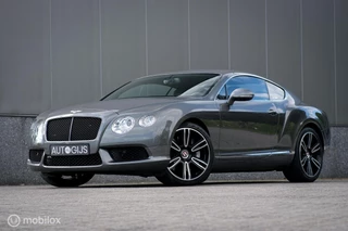 Bentley Continental GT 4.0 V8 508 pk | Youngtimer | LED | Facelift | Camera | Carplay |